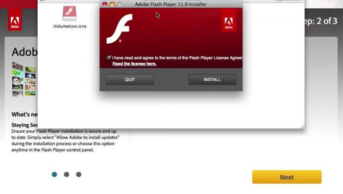 Adobe flash player download for macbook air