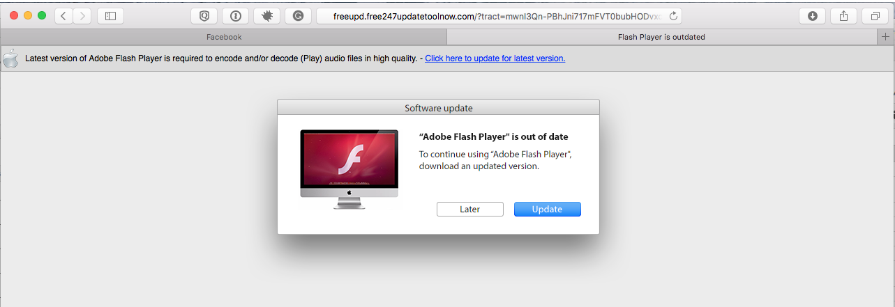 Adobe Flash Player Update For Mac Os X