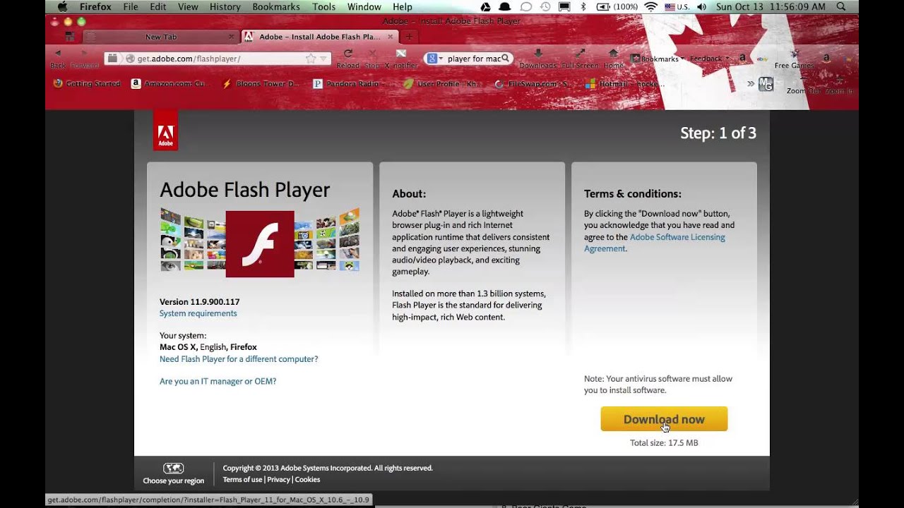 Adobe Flash Player For Mac Sierra Download